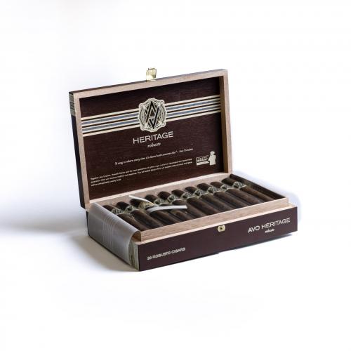 AVO Heritage Robusto ND Cello Cigar - Box of 20 - End of Line